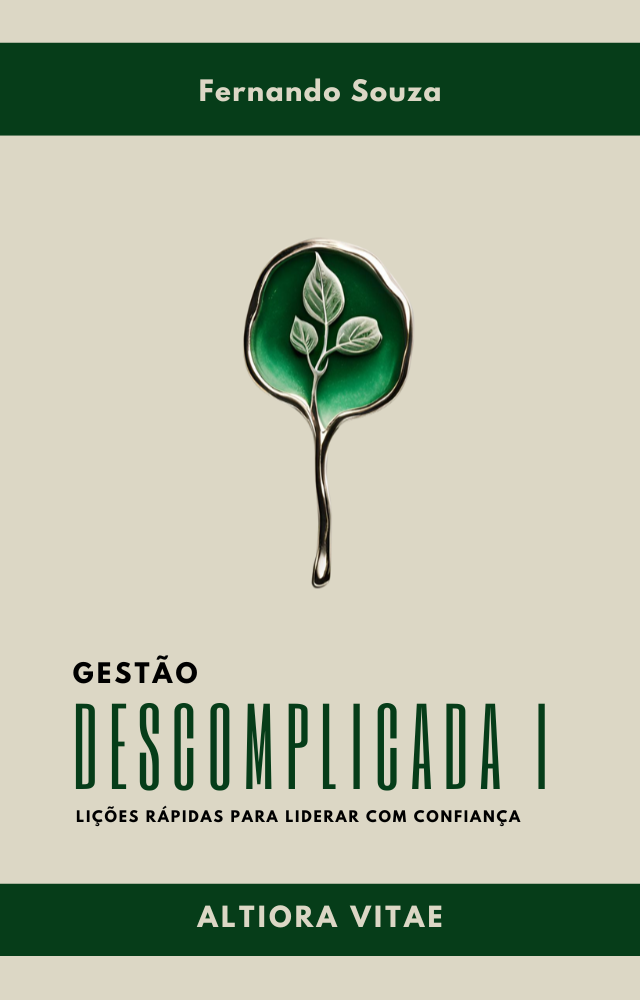 Capa do ebook Gestão descomplicada I