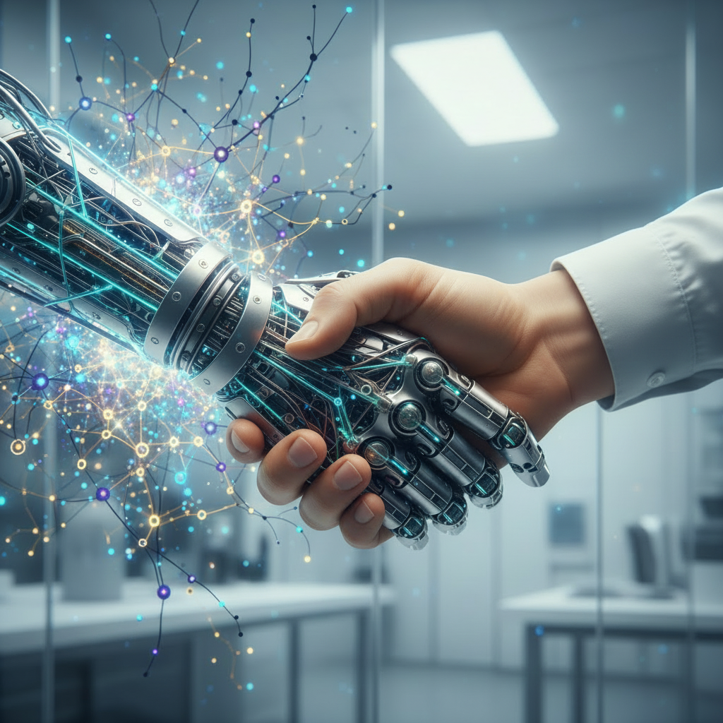 Parceria entre IA e profissionais humanos no cuidado psicológico futuro